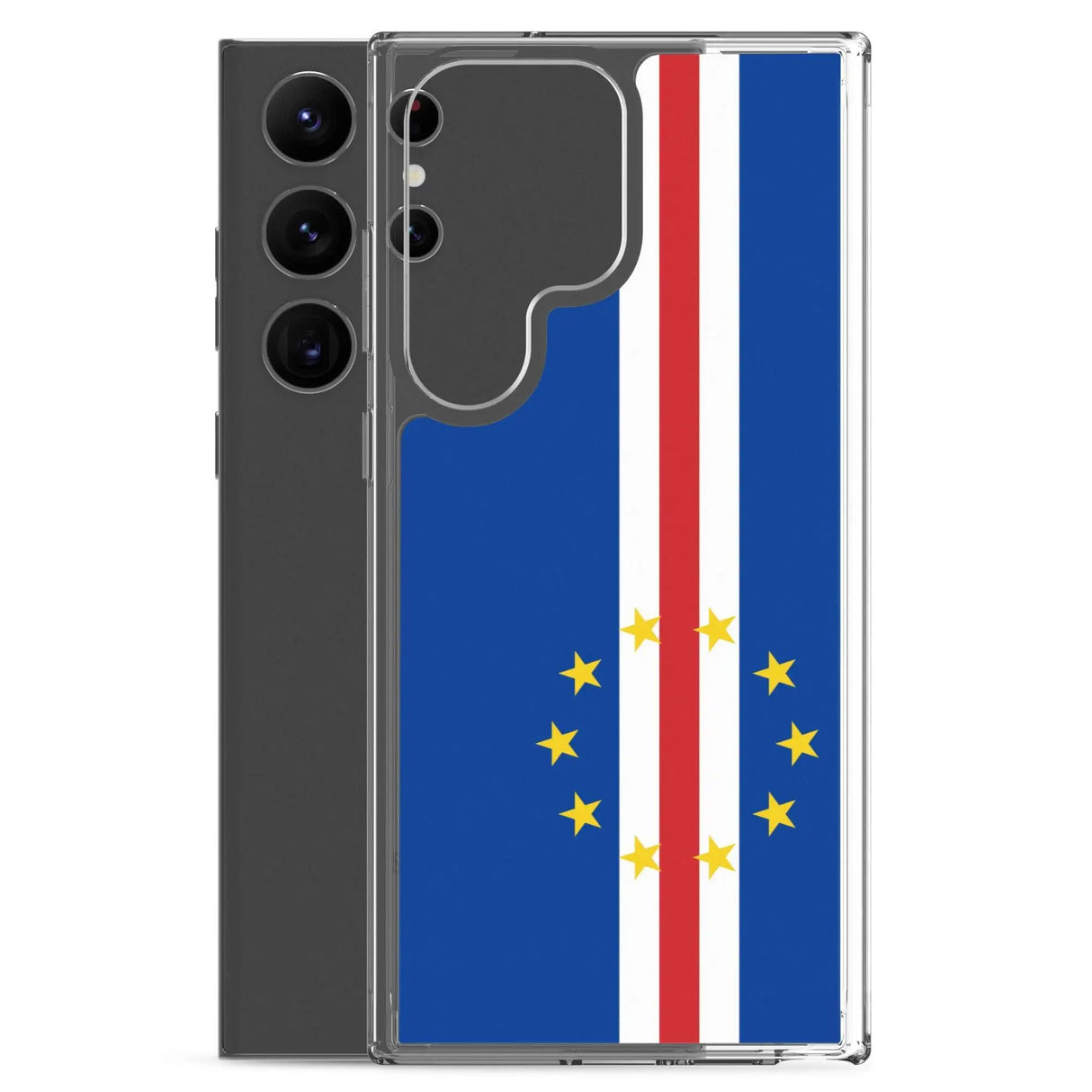 Coque samsung cap-vert souple résistante antichoc