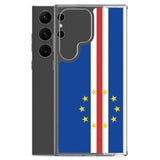 Coque samsung cap-vert souple résistante antichoc