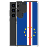Coque samsung cap-vert souple résistante antichoc