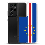 Coque samsung cap-vert souple résistante antichoc