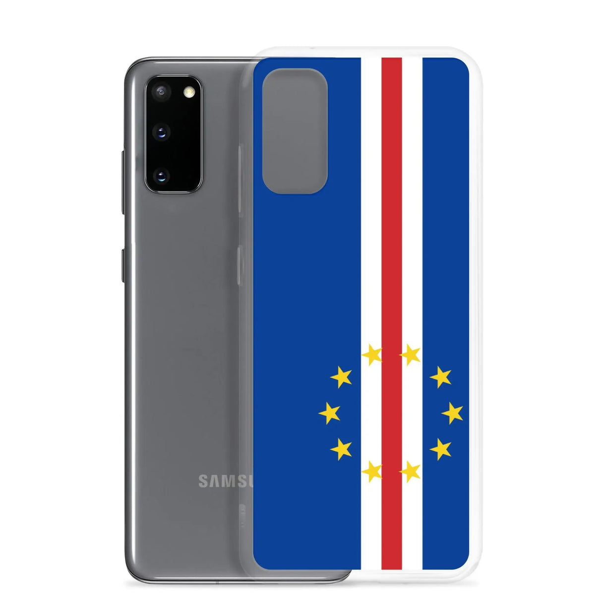 Coque samsung cap-vert souple résistante antichoc