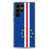 Coque samsung cap-vert souple résistante antichoc