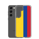 Coque samsung colombie souple résistante antichoc