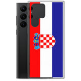 Coque samsung croatie souple antichoc pour galaxy s23