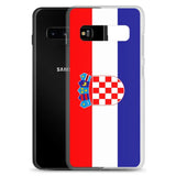 Coque samsung croatie souple antichoc pour galaxy s23