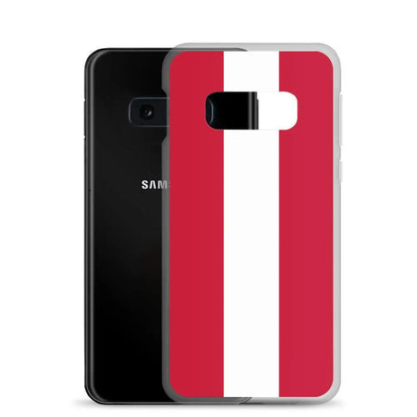 Coque samsung drapeau autriche souple antichoc resistant