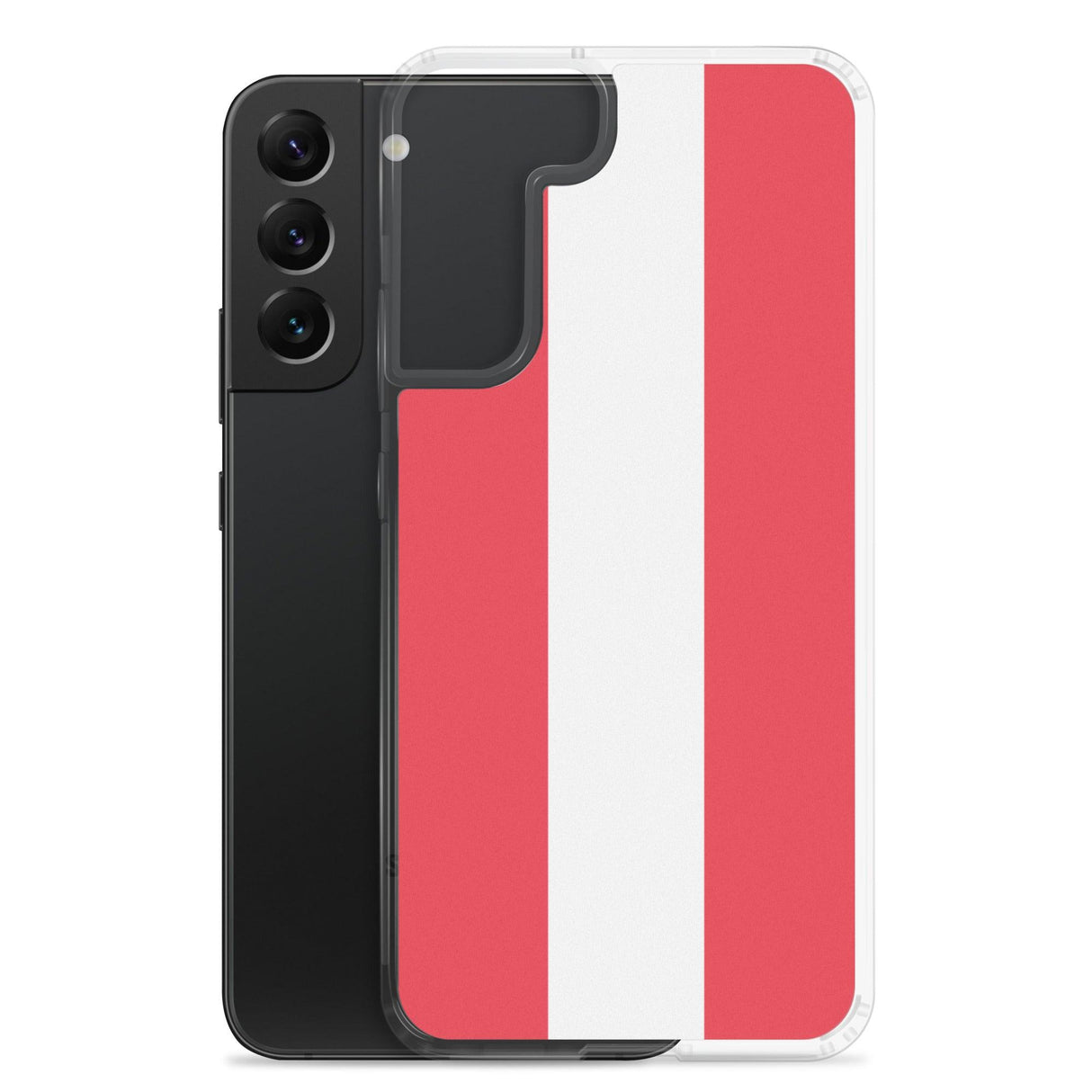 Coque Téléphone Drapeau de l'Autriche - Pixelforma