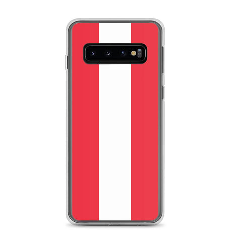 Coque Téléphone Drapeau de l'Autriche - Pixelforma