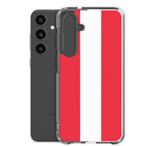 Coque Téléphone Drapeau de l'Autriche - Pixelforma