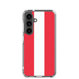 Coque Téléphone Drapeau de l'Autriche - Pixelforma