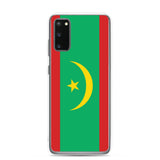 Coque Téléphone Drapeau de la Mauritanie - Pixelforma