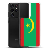 Coque Téléphone Drapeau de la Mauritanie - Pixelforma