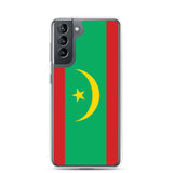 Coque Téléphone Drapeau de la Mauritanie - Pixelforma