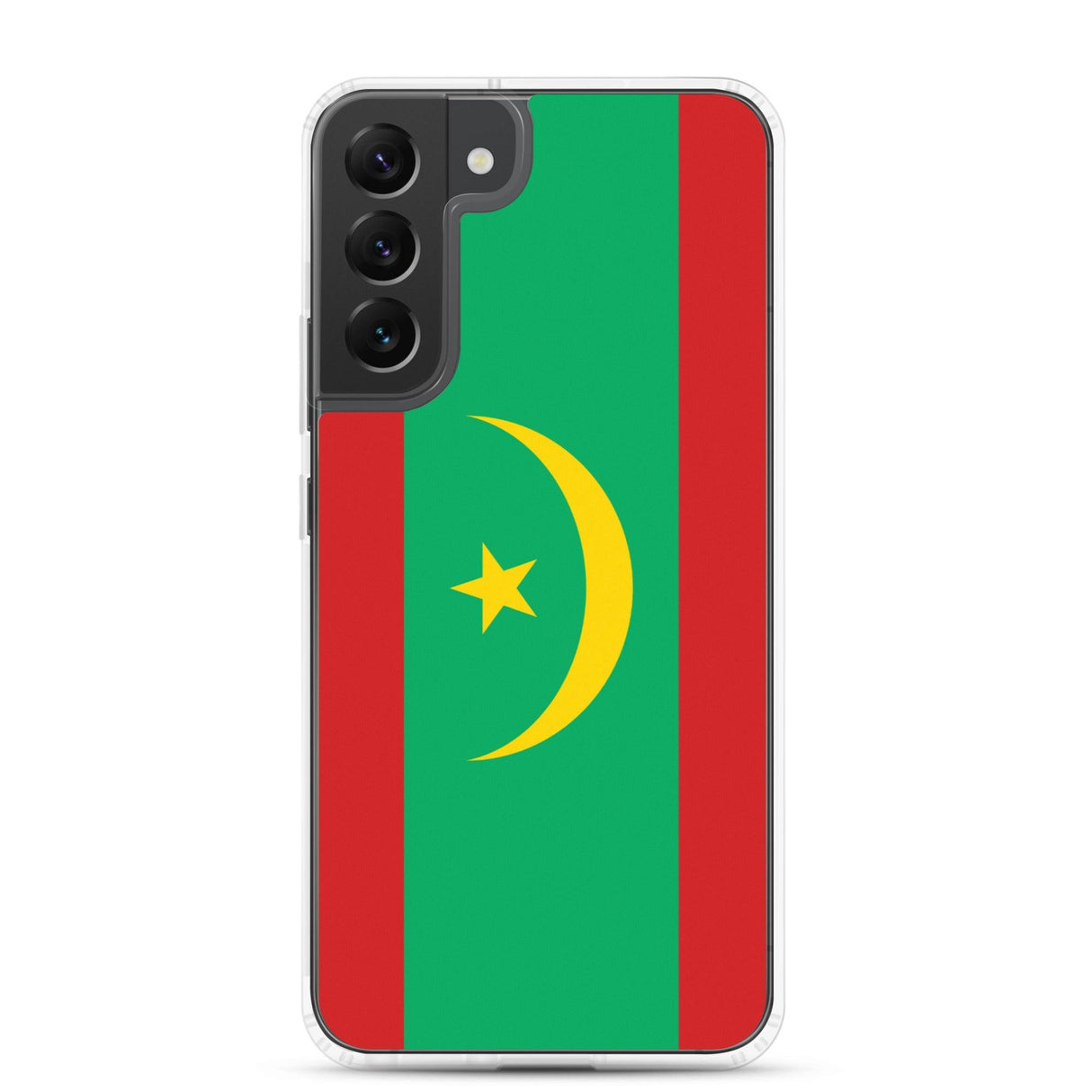 Coque Téléphone Drapeau de la Mauritanie - Pixelforma