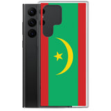 Coque Téléphone Drapeau de la Mauritanie - Pixelforma