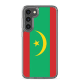 Coque Téléphone Drapeau de la Mauritanie - Pixelforma