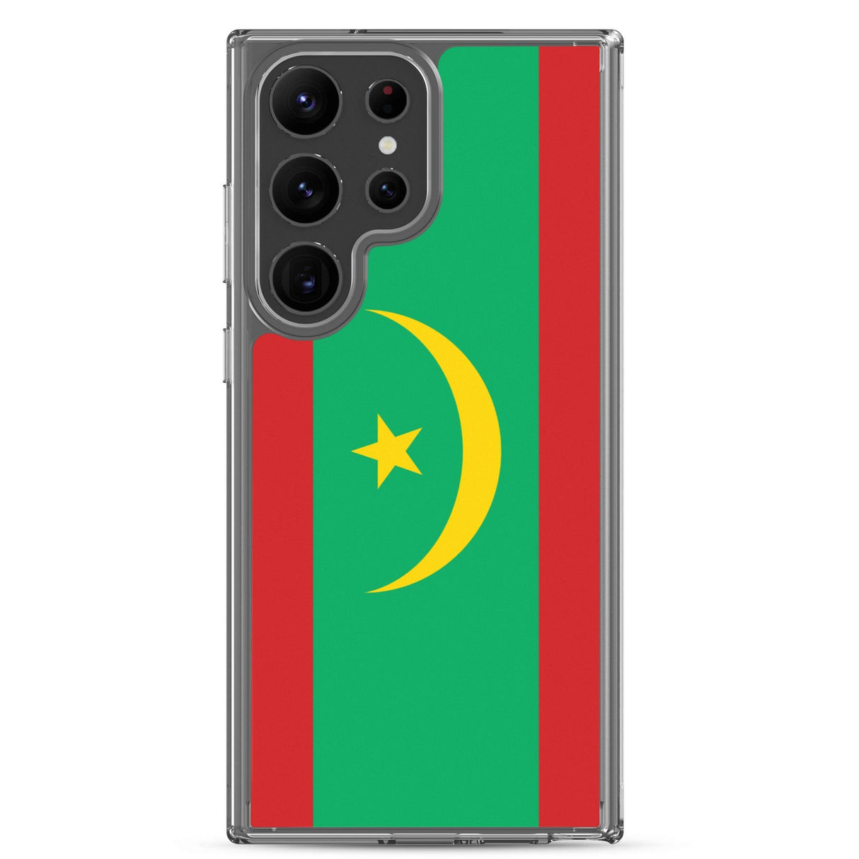 Coque Téléphone Drapeau de la Mauritanie - Pixelforma