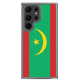 Coque Téléphone Drapeau de la Mauritanie - Pixelforma