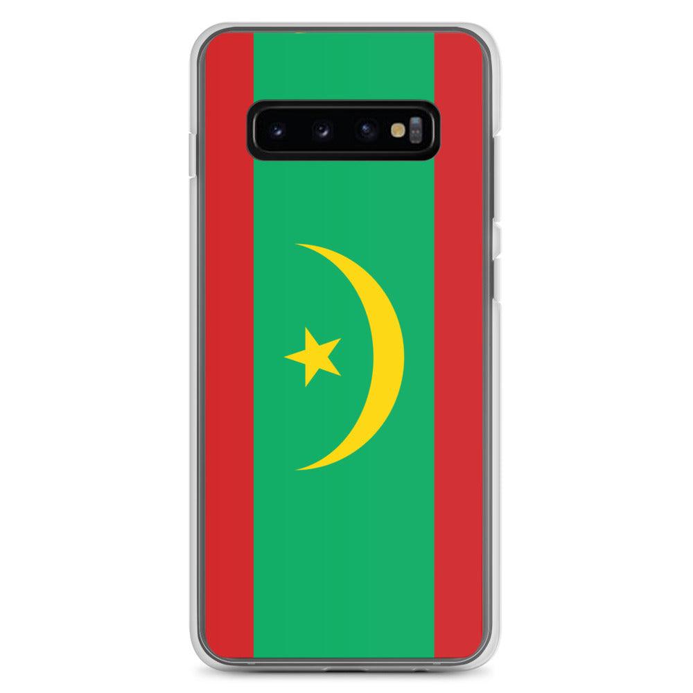 Coque Téléphone Drapeau de la Mauritanie - Pixelforma