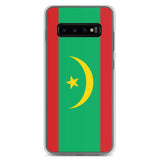 Coque Téléphone Drapeau de la Mauritanie - Pixelforma