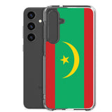 Coque Téléphone Drapeau de la Mauritanie - Pixelforma