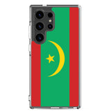 Coque Téléphone Drapeau de la Mauritanie - Pixelforma