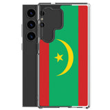 Coque Téléphone Drapeau de la Mauritanie - Pixelforma