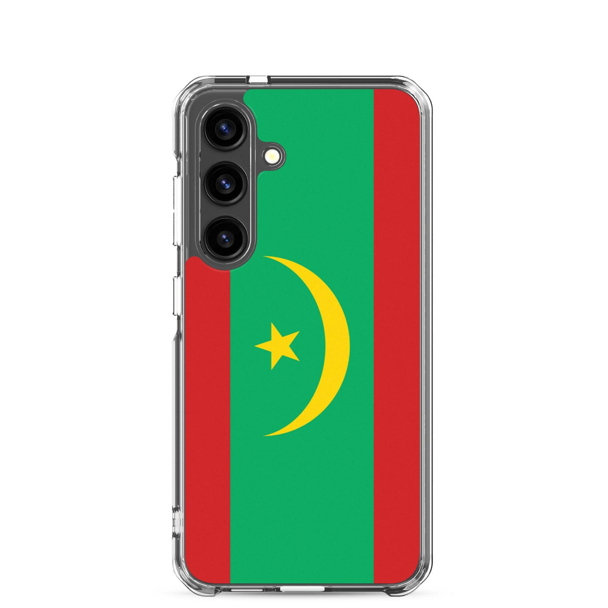 Coque Téléphone Drapeau de la Mauritanie - Pixelforma