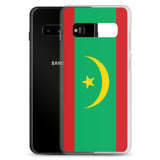 Coque Téléphone Drapeau de la Mauritanie - Pixelforma