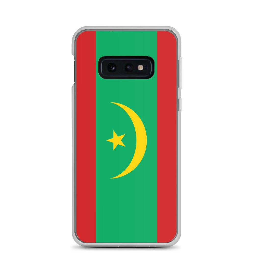 Coque Téléphone Drapeau de la Mauritanie - Pixelforma