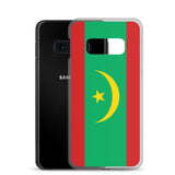 Coque Téléphone Drapeau de la Mauritanie - Pixelforma