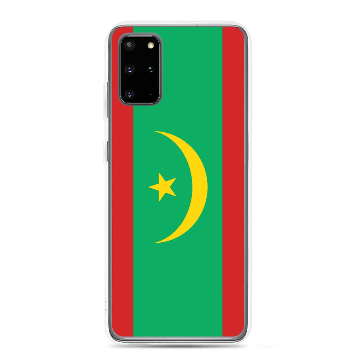 Coque Téléphone Drapeau de la Mauritanie - Pixelforma