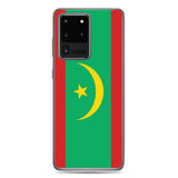 Coque Téléphone Drapeau de la Mauritanie - Pixelforma