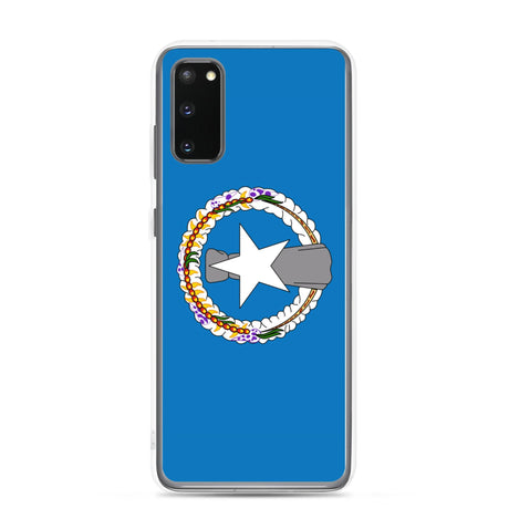 Coque Téléphone Drapeau des Îles Mariannes du Nord - Pixelforma