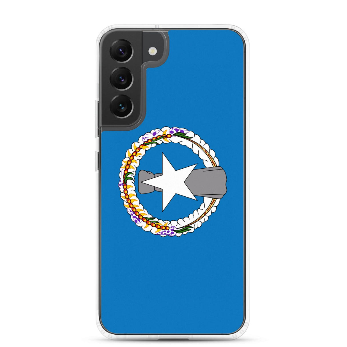 Coque Téléphone Drapeau des Îles Mariannes du Nord - Pixelforma