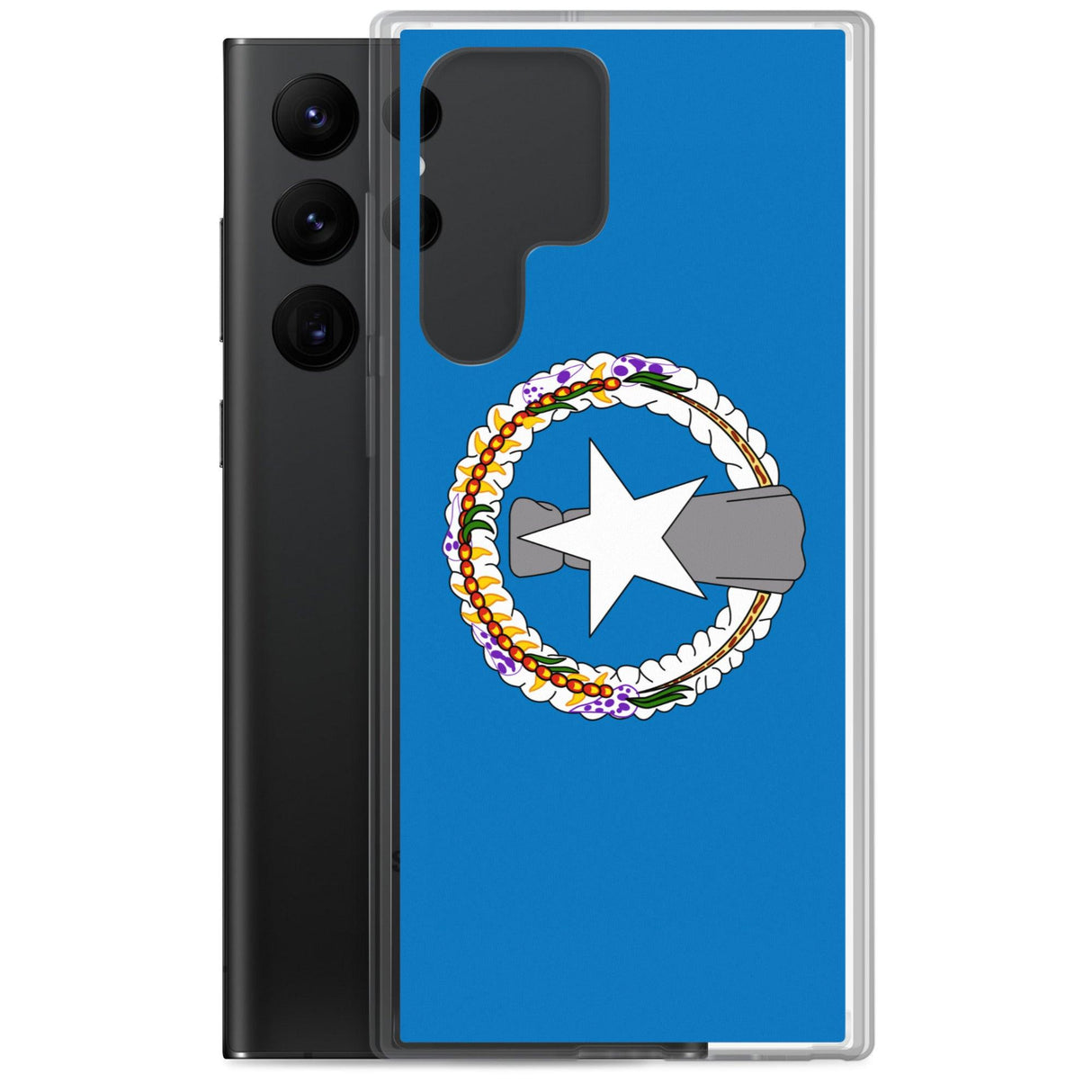 Coque Téléphone Drapeau des Îles Mariannes du Nord - Pixelforma