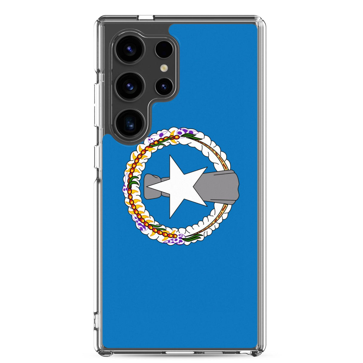 Coque Téléphone Drapeau des Îles Mariannes du Nord - Pixelforma