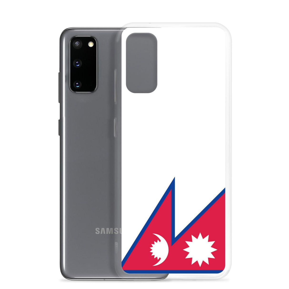 Coque Téléphone Drapeau du Népal - Pixelforma