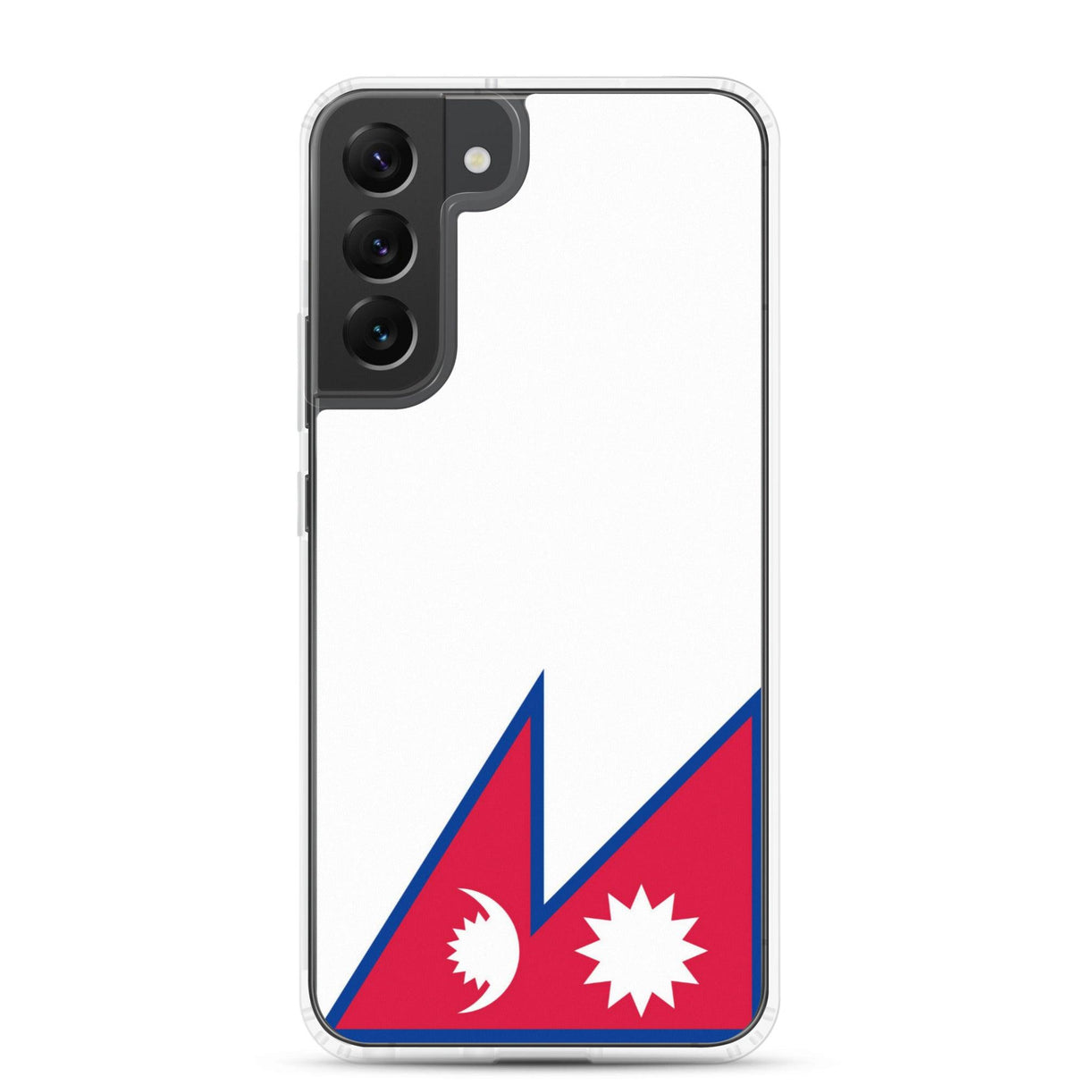 Coque Téléphone Drapeau du Népal - Pixelforma