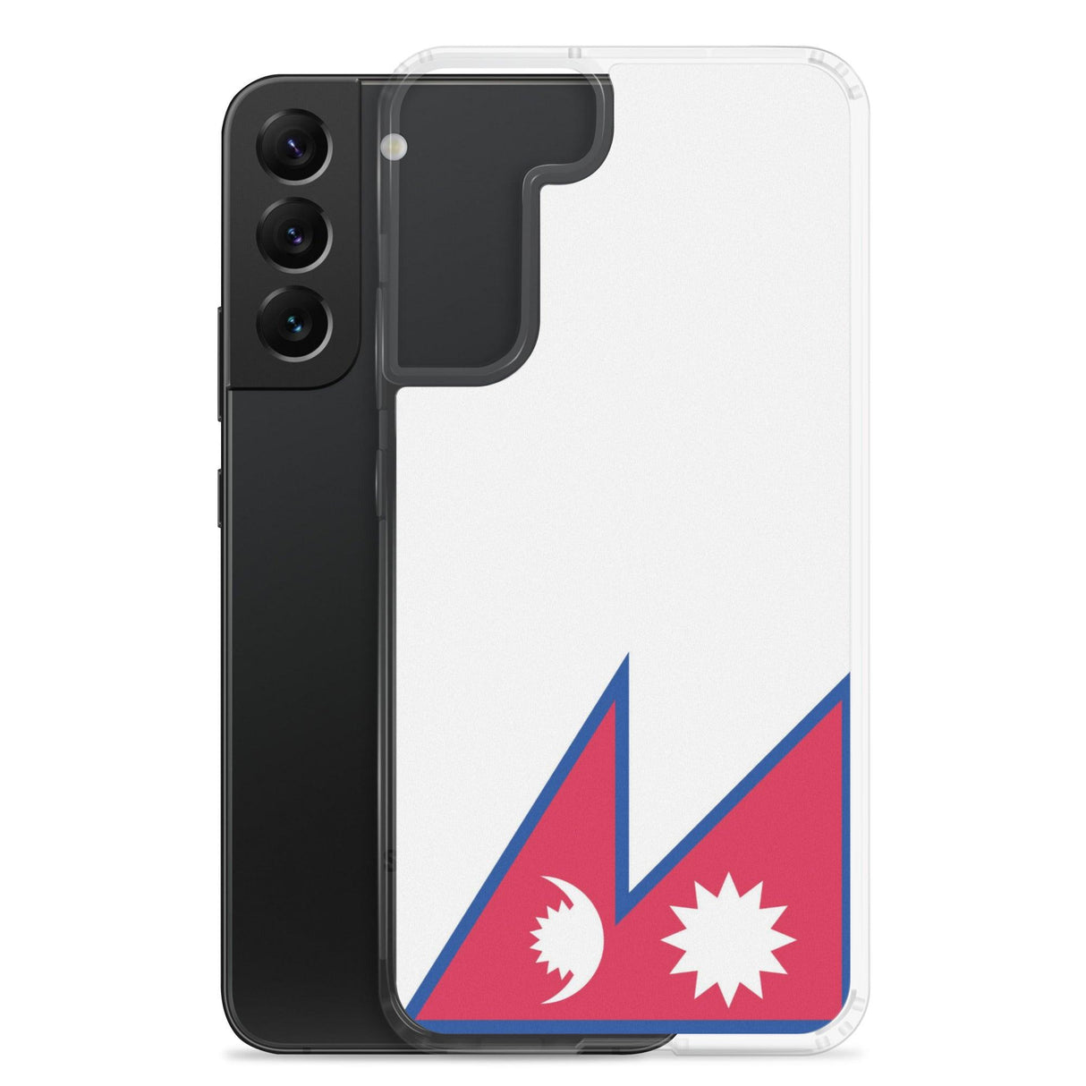 Coque Téléphone Drapeau du Népal - Pixelforma