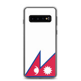 Coque Téléphone Drapeau du Népal - Pixelforma