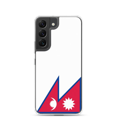 Coque Téléphone Drapeau du Népal - Pixelforma