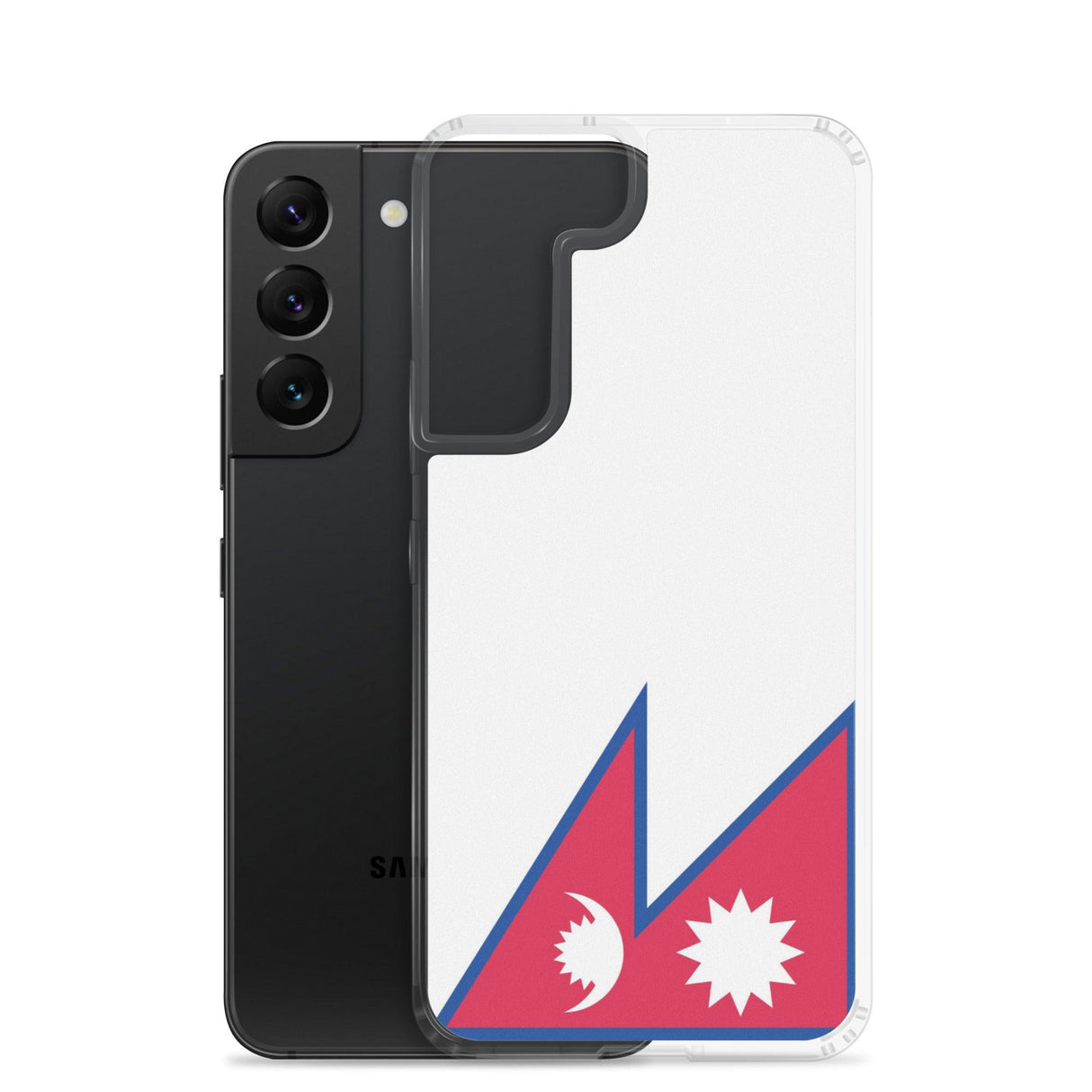 Coque Téléphone Drapeau du Népal - Pixelforma