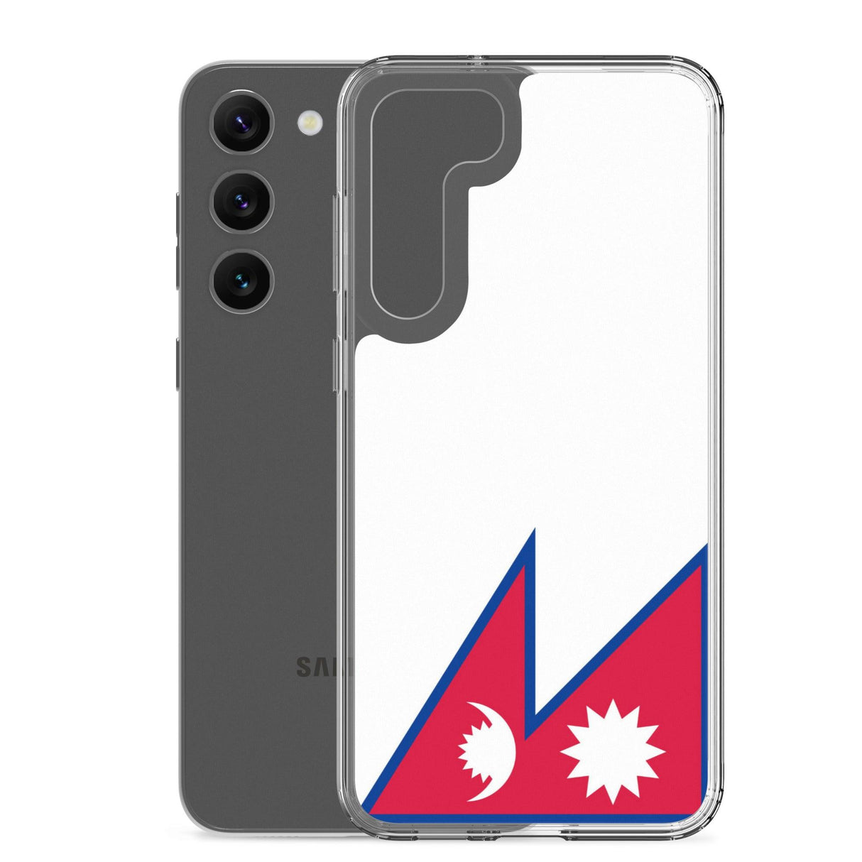 Coque Téléphone Drapeau du Népal - Pixelforma