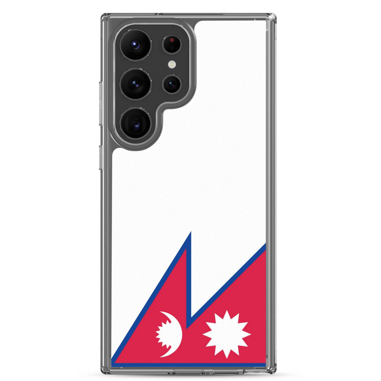 Coque Téléphone Drapeau du Népal - Pixelforma