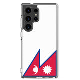 Coque Téléphone Drapeau du Népal - Pixelforma