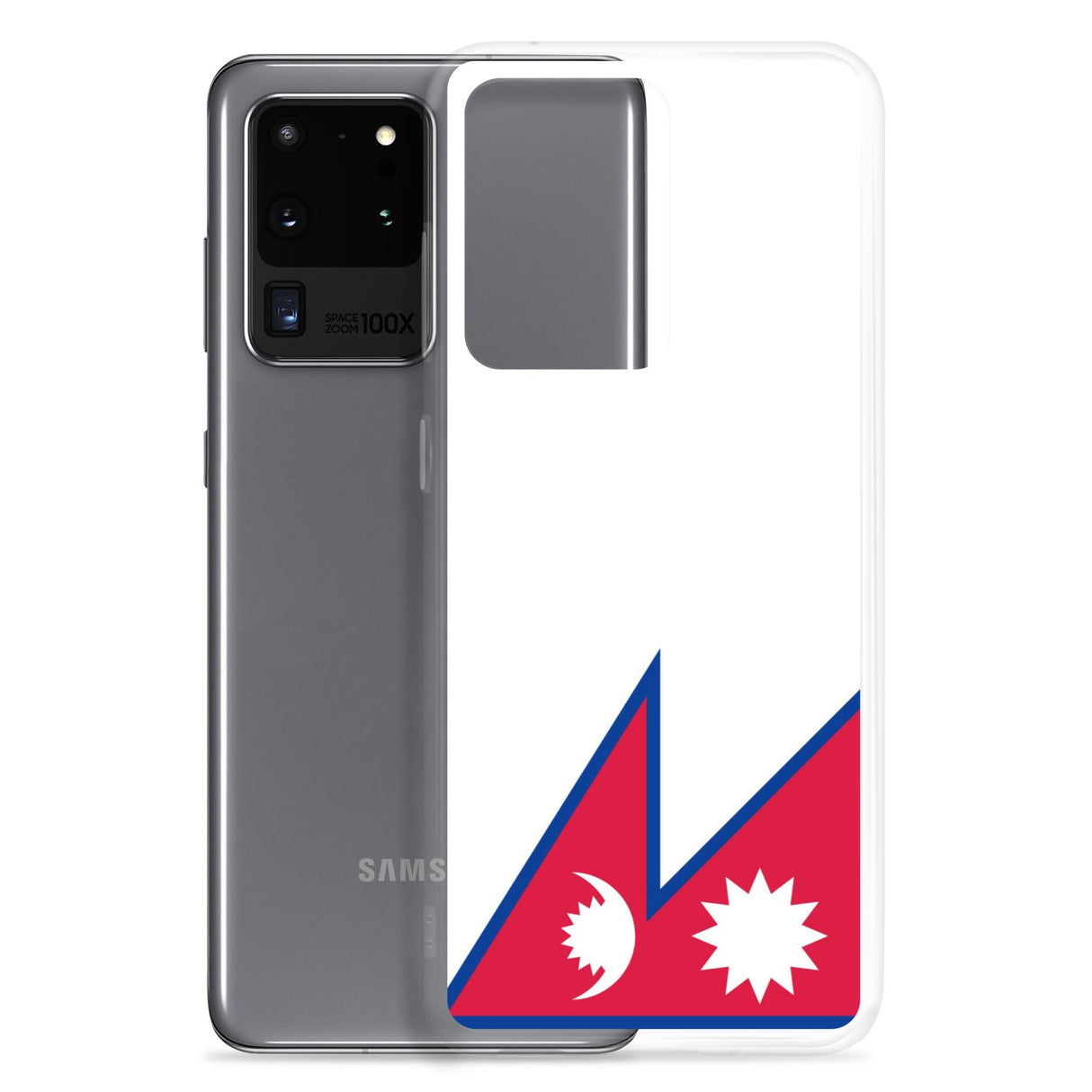 Coque Téléphone Drapeau du Népal - Pixelforma