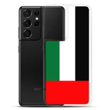Coque samsung drapeau émirats arabes unis souple antichoc