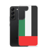 Coque samsung drapeau émirats arabes unis souple antichoc