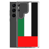 Coque samsung drapeau émirats arabes unis souple antichoc